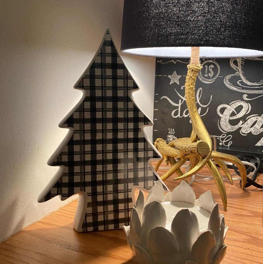 Decorative Plaid Tree