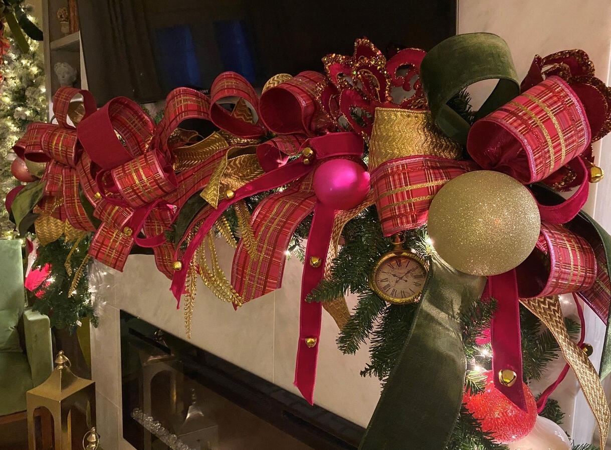 Beautifying a Mantleplace